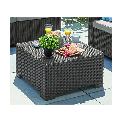 Keter zahradní stůl California Cappuccino, 68 x 68 x 35 cm